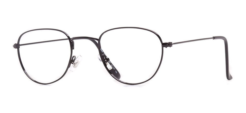 BENX FANTASIA Eyeglasses Teenage Woman Oval Full-Rimmed Metal Unfiltered BXMTL 7002.48-C.06